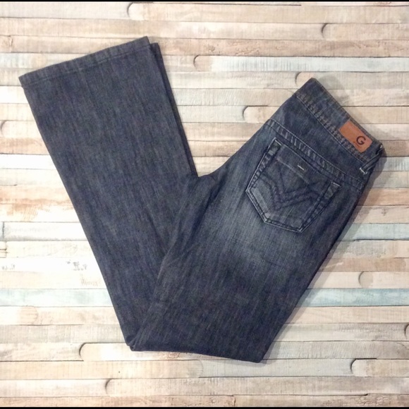 G by Guess Jeans Drew Flare SZ 26 - Picture 2 of 3